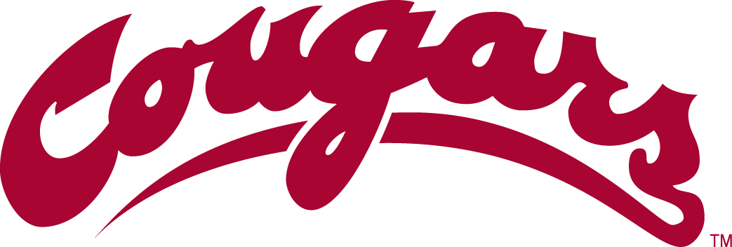 Washington State Cougars 1995-2010 Wordmark Logo iron on transfers for fabric